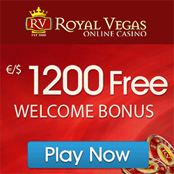 royal vegas free 1200 gambling bonus